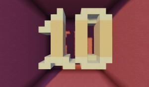 Descargar 10 Ways To Escape A Room para Minecraft 1.10.2
