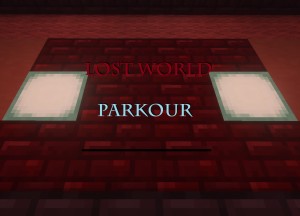 Descargar Lost World Parkour para Minecraft 1.10.2
