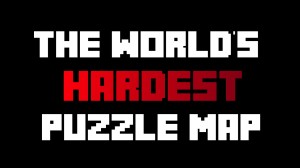 Descargar The World's Hardest Puzzle Map para Minecraft 1.11