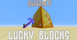 Descargar Giant Lucky Blocks para Minecraft 1.12.2