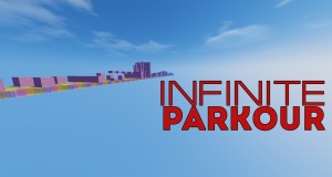 Descargar Infinite Parkour para Minecraft 1.10.2