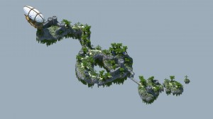 Descargar Horizon's Edge para Minecraft 1.10.2