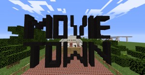 Descargar Movie Town Theme Park para Minecraft 1.10.2