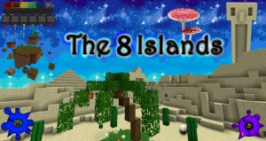 Descargar The 8 Islands para Minecraft 1.10.2
