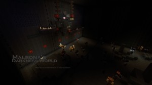 Descargar Malbona's Darkness World para Minecraft 1.9.2