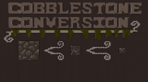 Descargar Cobblestone Conversion para Minecraft 1.8.7