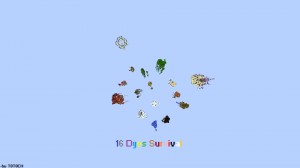 Descargar 16 Dyes Survival para Minecraft 1.10