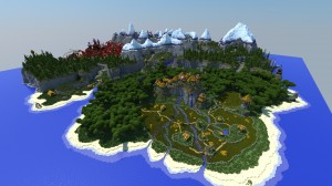 Descargar The Curse of Starry Isle para Minecraft 1.12