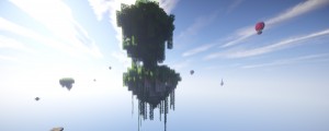 Descargar Skylands para Minecraft 1.9