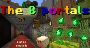 Descargar The 8 Portals para Minecraft 1.9