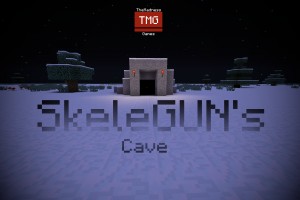 Descargar SkeleGUN's Cave para Minecraft 1.8.9