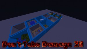 Descargar Don't Take Damage 2! para Minecraft 1.8.9