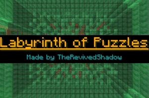 Descargar The Labyrinth of Puzzles para Minecraft 1.8