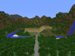 Descargar Country Mansion para Minecraft 1.12.2