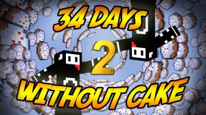 Descargar 34 Days Without Cake 2 para Minecraft 1.8.8