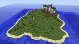Descargar Cursed Island Survival para Minecraft 1.8.8