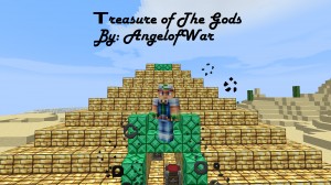 Descargar Treasure of The Gods para Minecraft 1.8.8