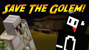 Descargar Save The Golem! para Minecraft 1.8.7