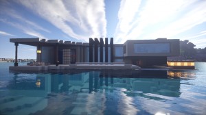 Descargar Modern Beach House para Minecraft 1.8