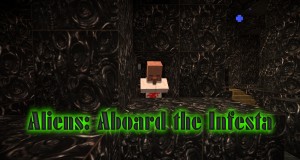 Descargar Aliens: Aboard the Infesta para Minecraft 1.8.3