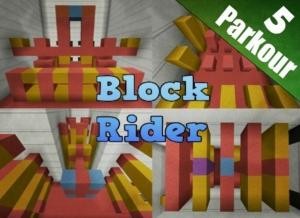 Descargar Block Rider para Minecraft 1.8.1