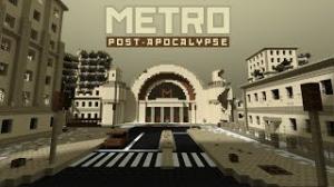 Descargar Metro Post-Apocalypse para Minecraft 1.8.1