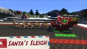 Descargar Santa's Sleigh para Minecraft 1.8
