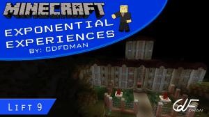 Descargar Exponential Experiences: Lift 9 para Minecraft 1.8