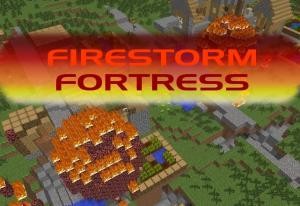 Descargar Firestorm Fortress para Minecraft 1.7