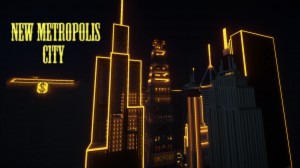 Descargar New Metropolis City para Minecraft 1.6.4