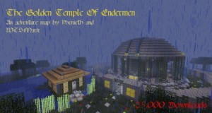 Descargar The Golden Temple of Endermen - ULTIMATE EDITION para Minecraft 1.3.2