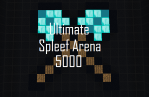 Descargar Ultimate Spleef Arena 5000 para Minecraft 1.13.1