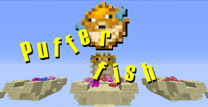 Descargar Pufferfish Boss Battle para Minecraft 1.13.2