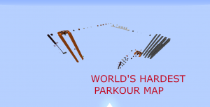 Descargar WORLD'S HARDEST PARKOUR MAP! para Minecraft 1.13.1