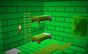 Descargar Green Prison Escape para Minecraft 1.12.2
