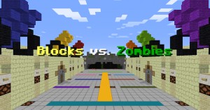 Descargar Blocks vs. Zombies: Fanmade para Minecraft 1.13.2