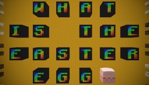 Descargar What is the Easter Egg para Minecraft 1.13.2