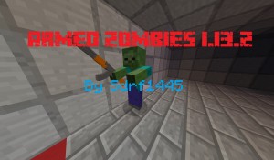 Descargar Armed Zombies para Minecraft 1.13.2