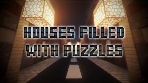 Descargar Houses Filled With Puzzles para Minecraft 1.12.2