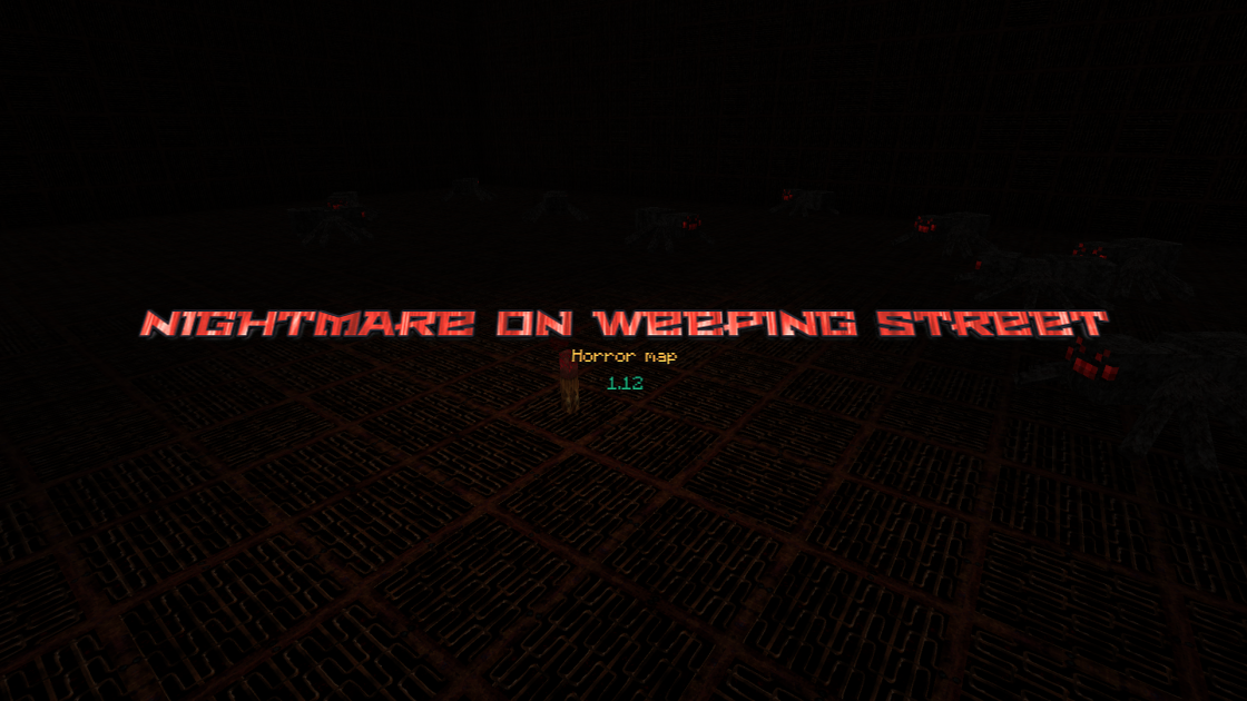 Descargar Nightmare on Weeping Street para Minecraft 1.12.2
