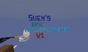 Descargar Sven's Epic Rollercoaster para Minecraft 1.14.3