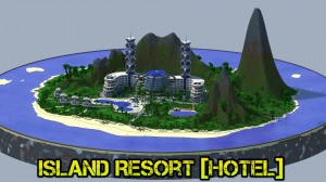 Descargar Island Resort para Minecraft 1.12.2