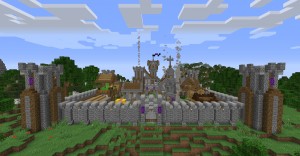 Descargar Spring for Castle para Minecraft 1.14.4