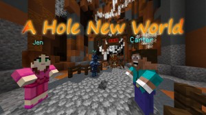 Descargar A Hole New World para Minecraft 1.14.4