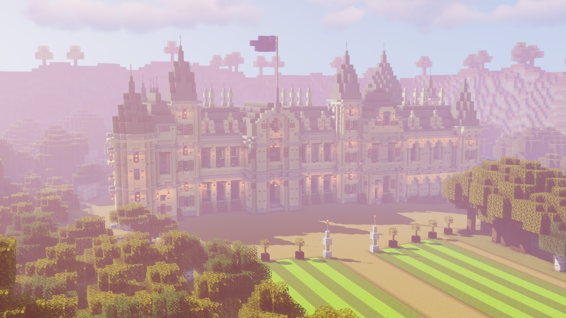 Descargar IvyWood Manor para Minecraft 1.14.4