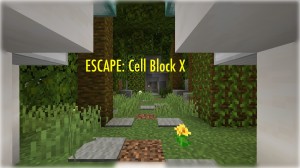 Descargar ESCAPE: Cell Block X para Minecraft 1.14.4