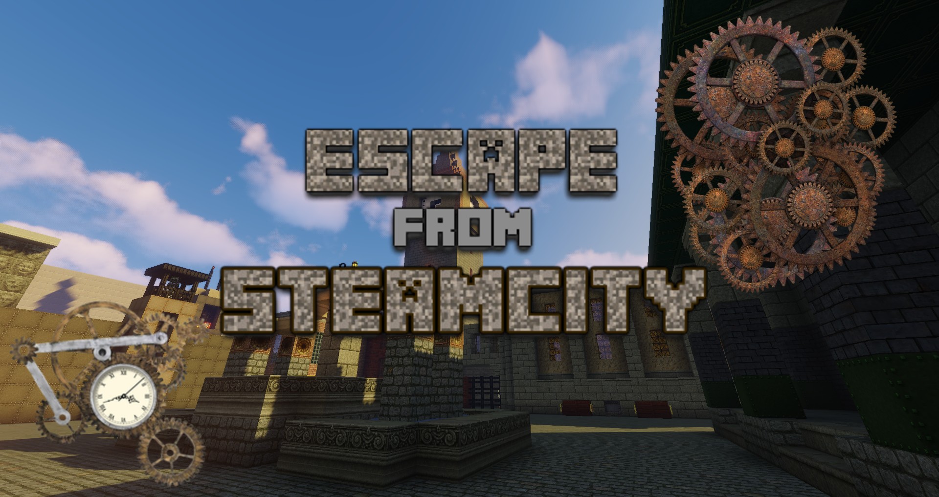 Descargar Escape from Steamcity para Minecraft 1.12.2