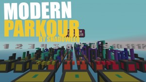 Descargar Modern Parkour para Minecraft 1.14.4