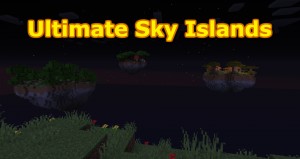 Descargar Ultimate Sky Islands para Minecraft 1.15.2