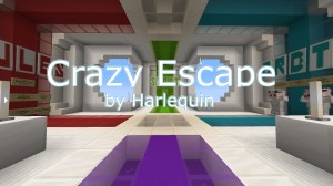 Descargar Crazy Escape para Minecraft 1.15.2